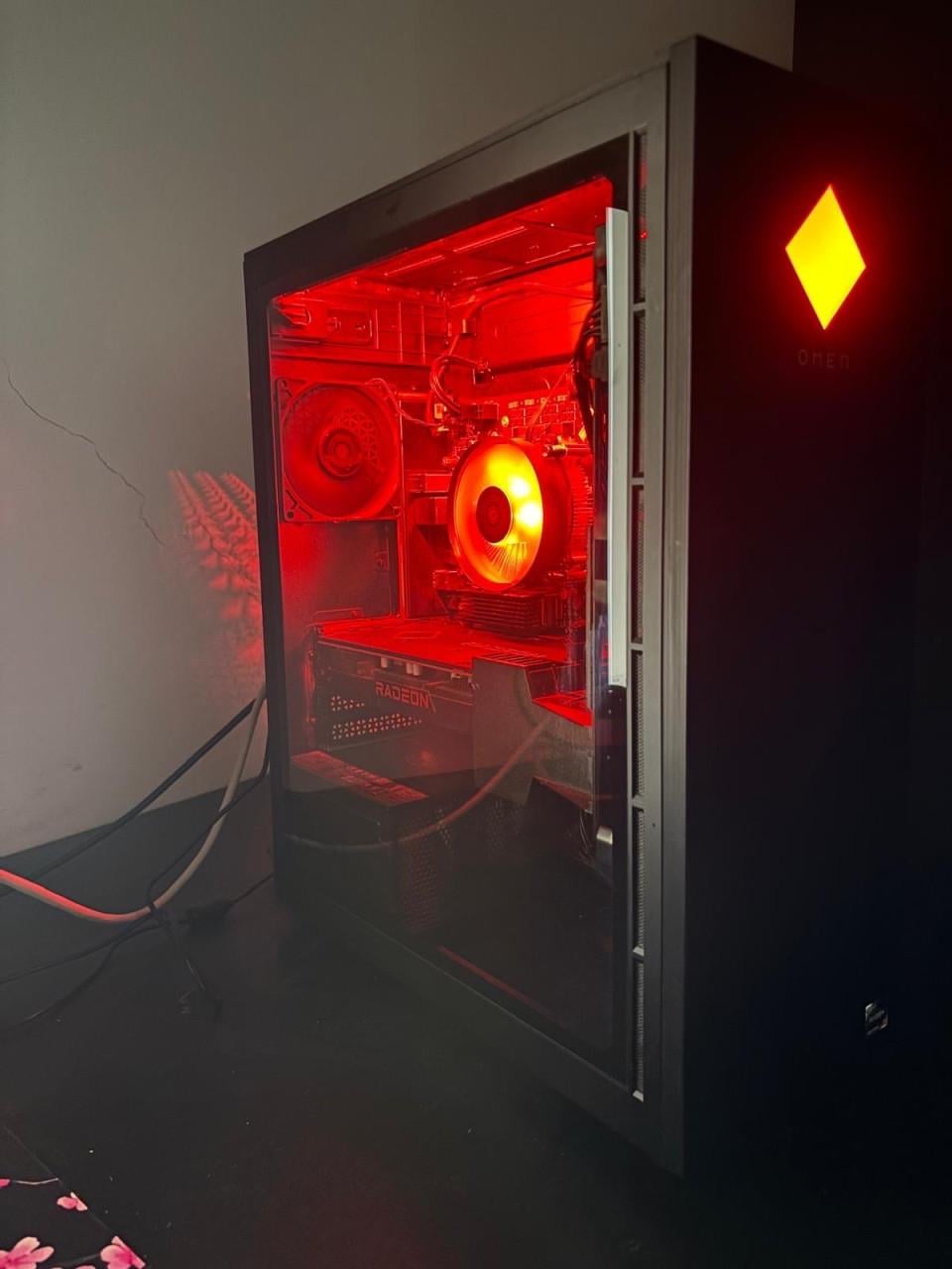 Omen Gaming PC - RYZEN 7 5700G - SSD/HDD 1500GB - RX 6600 XT 8GB 16GB wifi