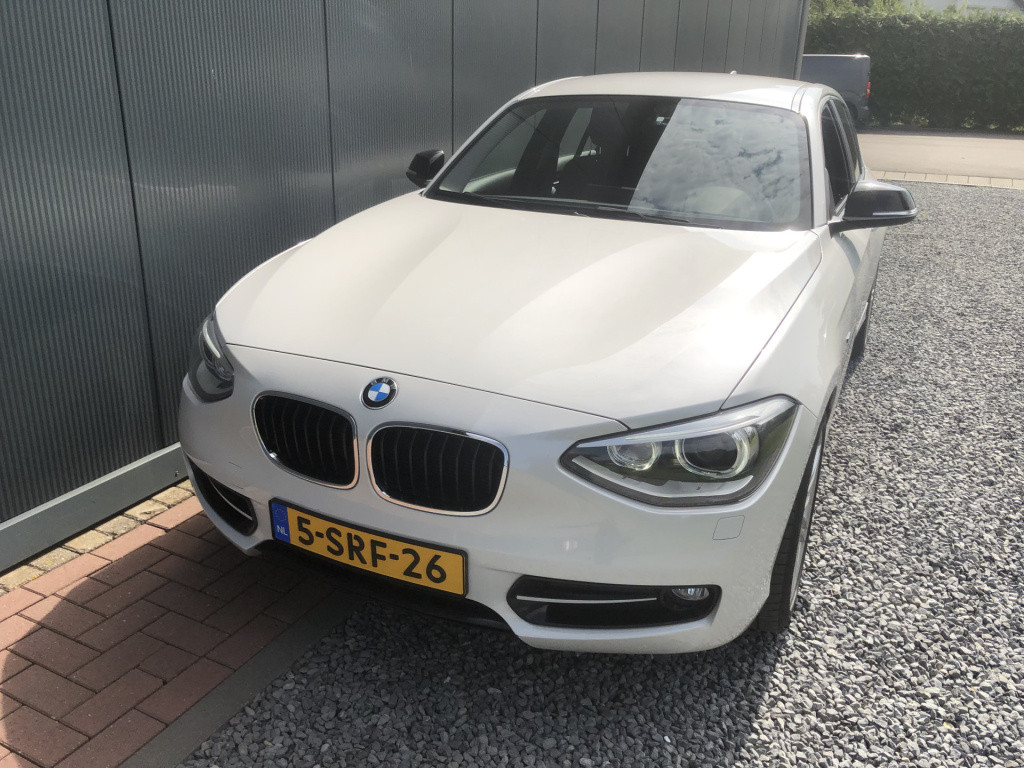 BMW 1 Serie 116i 136pk executive sportline 5-drs