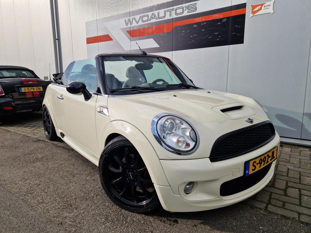 Mini Cooper S Cabrio mini 1.6