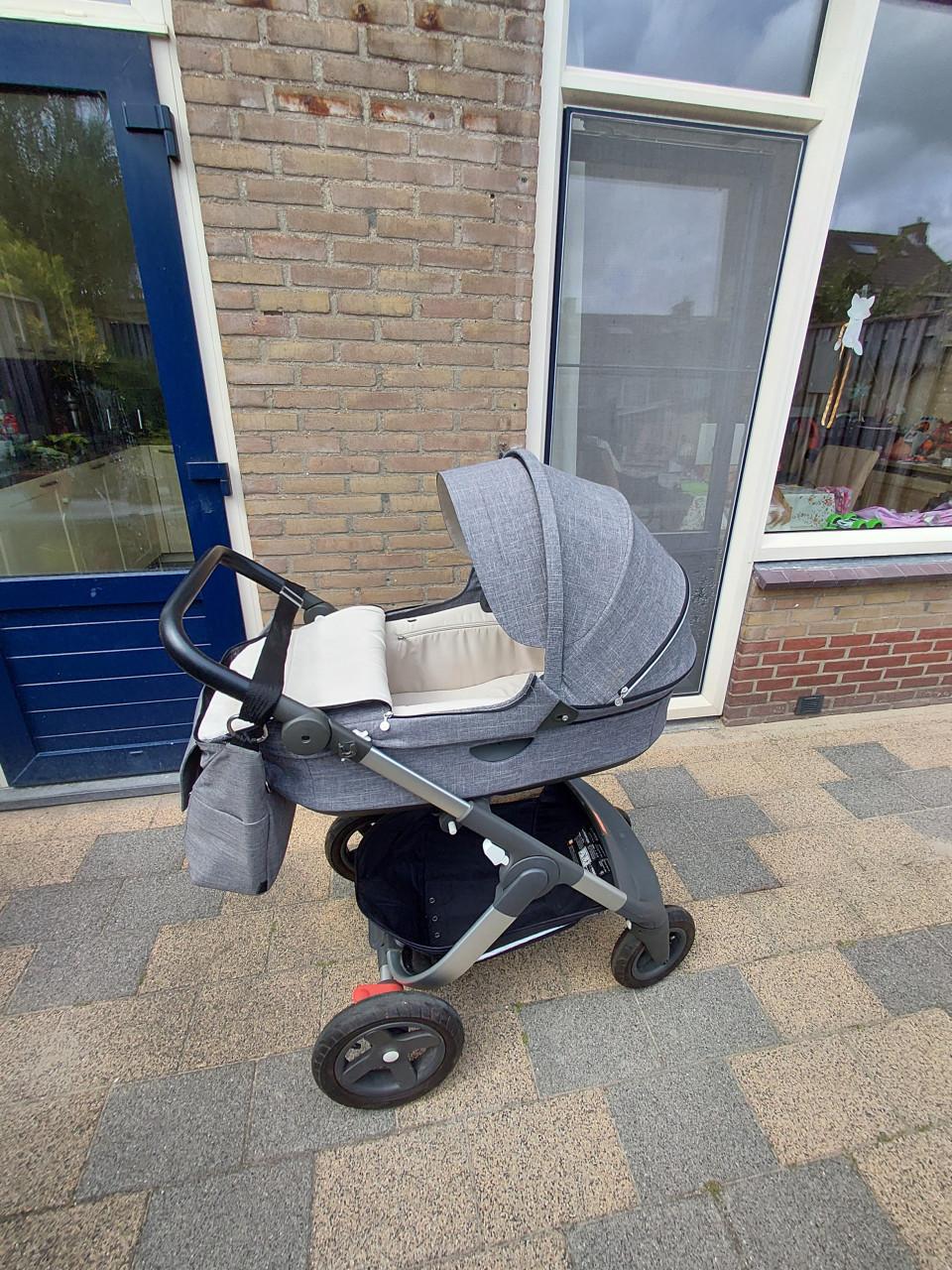 Stokke kinderwagen