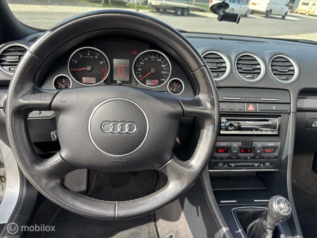Audi A4 cabriolet 1.8 turbo
