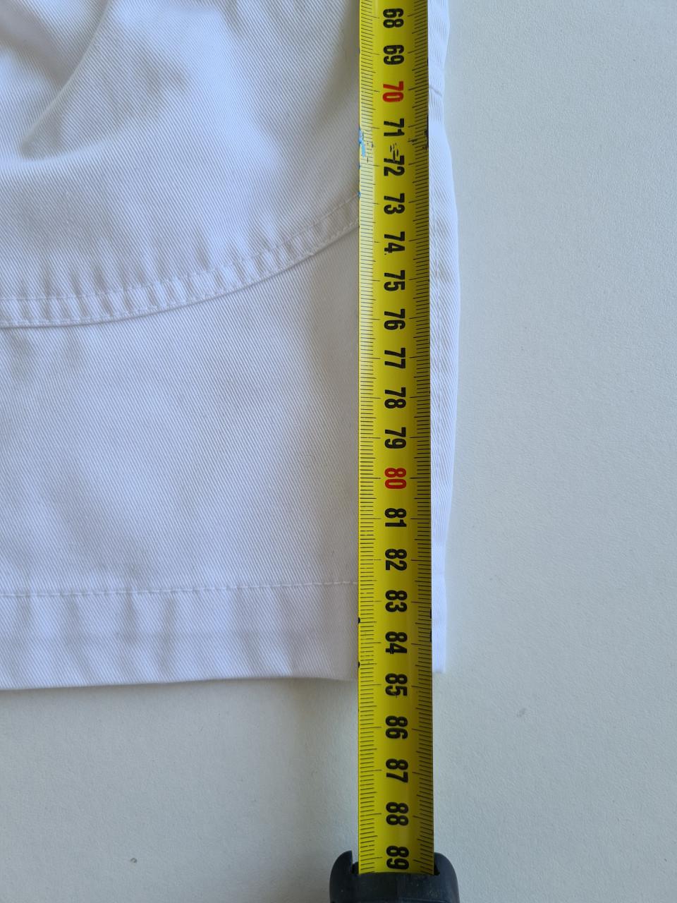 Witte 3/4 witte heren spijkerbroek van Coolcat Mt M/L