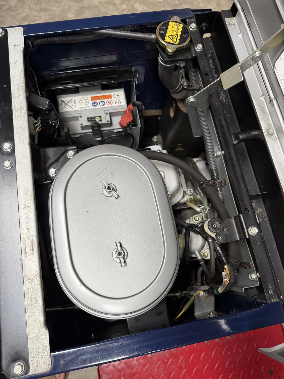 Aggregaat Honda EX5500 water gekoeld elektrische start