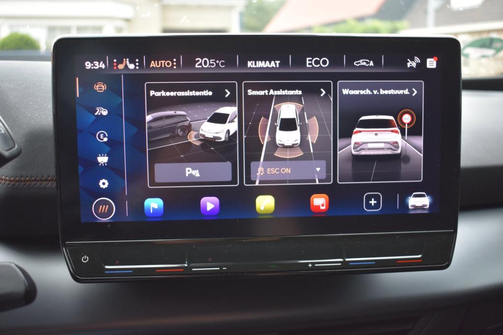 Cupra Born business one 62 kwh soh 91,6% | camera | acc | sfeerverlichting 