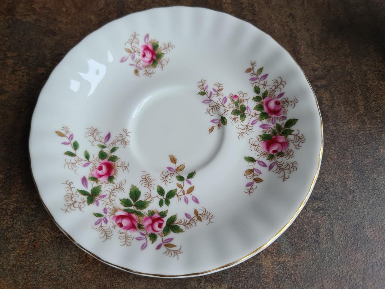 Royal Albert Lavender Rose kop en schotel