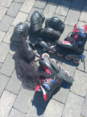Te koop skeelers street action