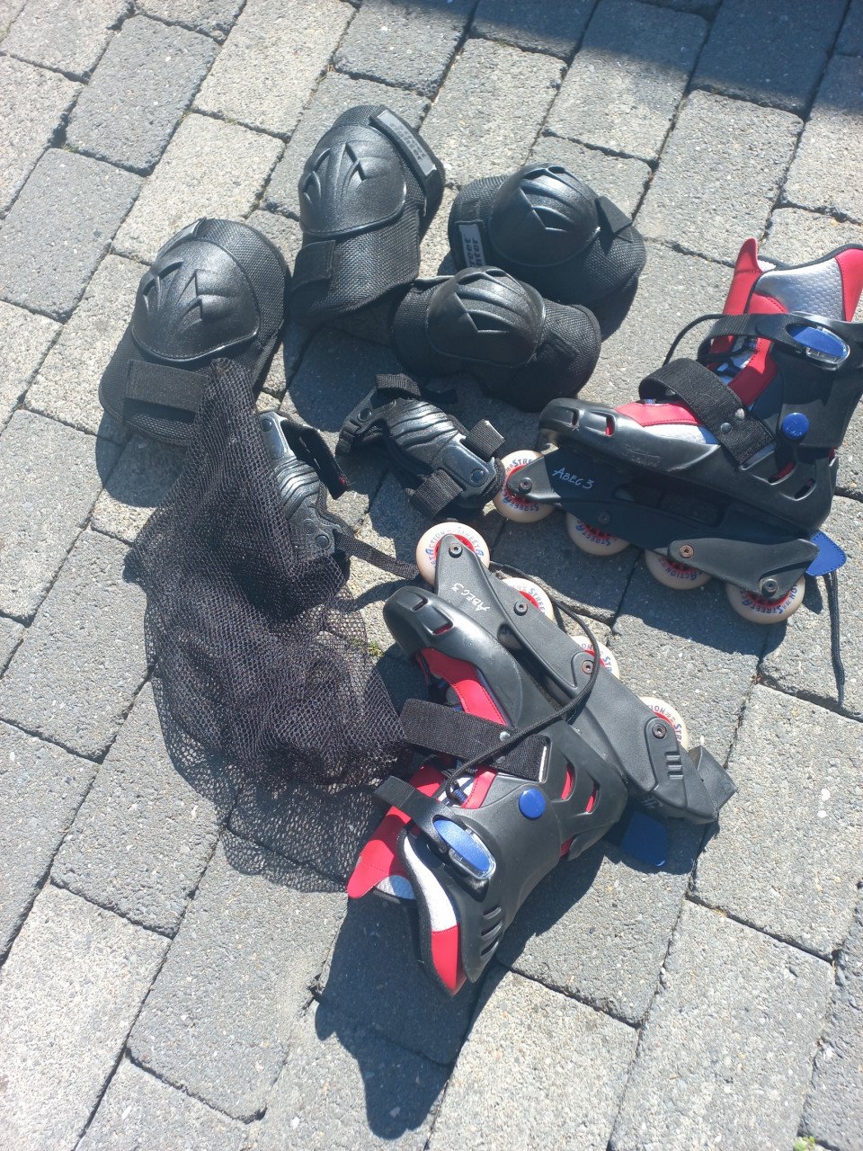 Te koop skeelers street action