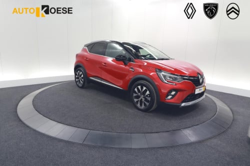 Renault Captur tce 90 techno | 360 camera | 9.3 inch grootscherm | apple ca