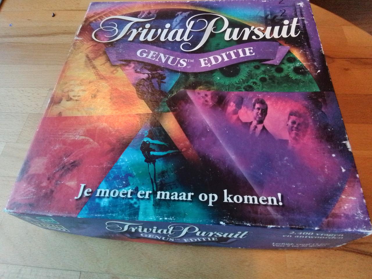 Trivial Pursuit Genus editie