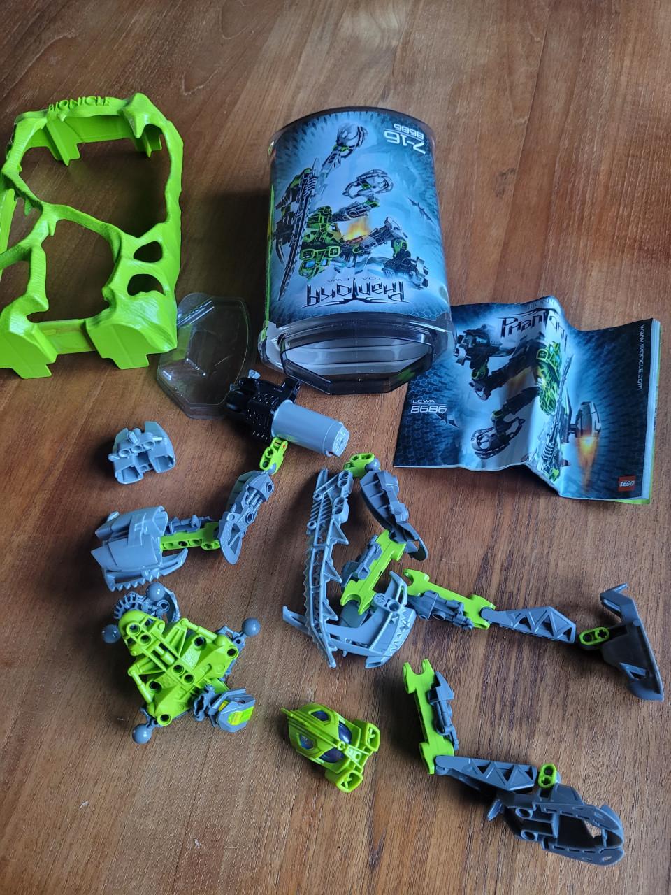 Lego Bionicle Phantoka Toa Lewa