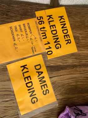 Kledingverkoop Koningsdag Middelburg centrum