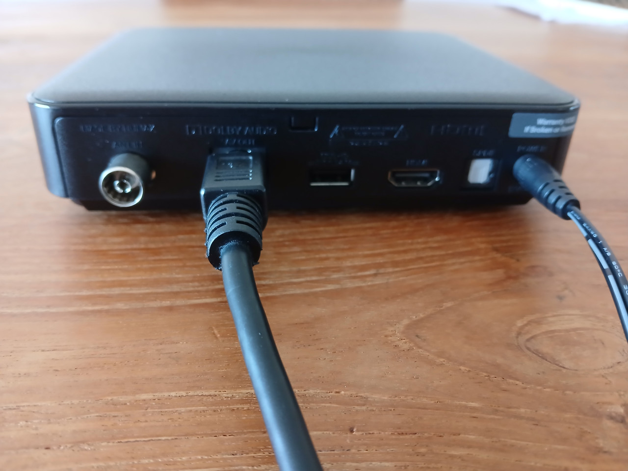 Humax IRHD-5550C Digitale kabelontvanger