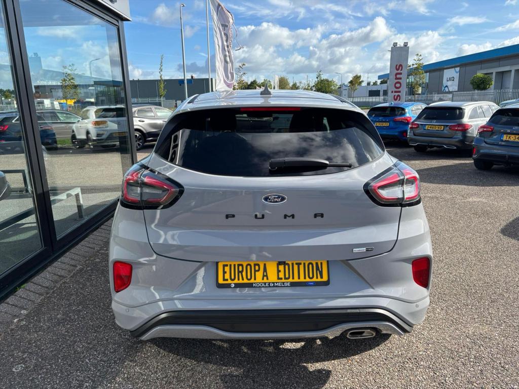 Ford Puma 1.0i ecoboost mild hybrid 125pk st-line x, winterpakket, carplay,