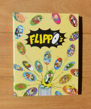 Map met flippo's (niet compleet)