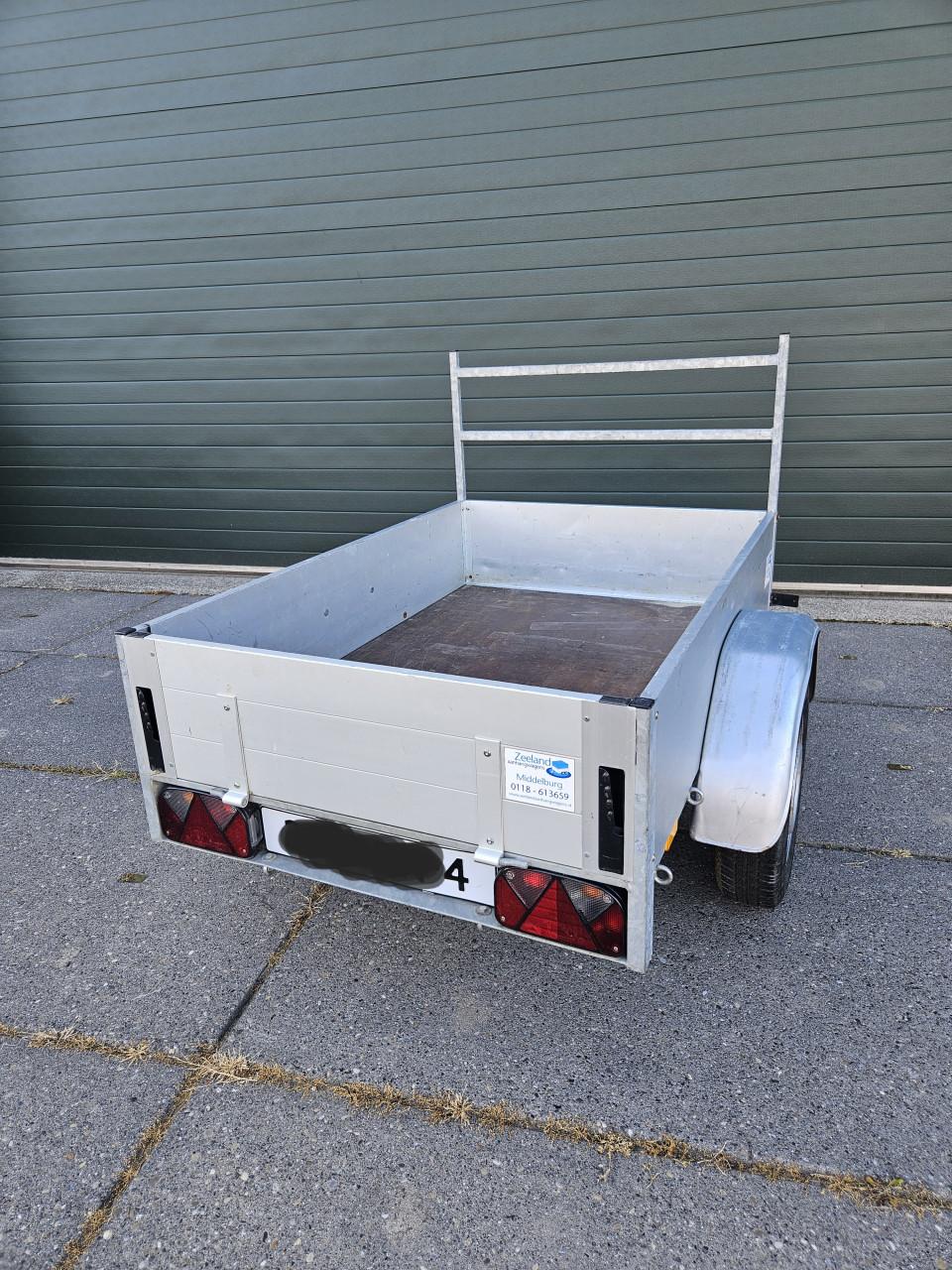 Mooie goede Aanhanger/Aanhangwagen