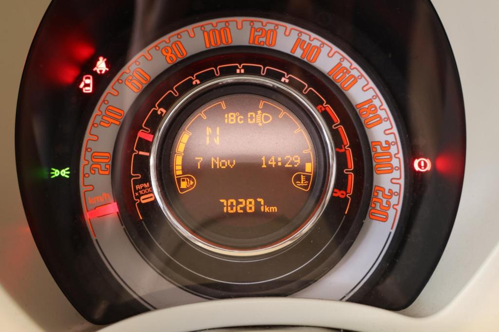 Fiat 500 C 0.9 twinair turbo lounge nl auto, cruise controle, airco