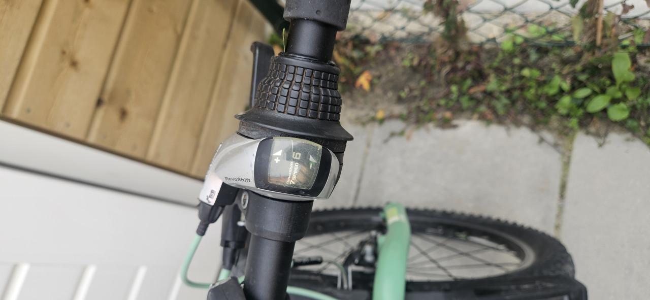 Stoere Cube acid 20 inch kinder mountainbike | groen | 7 versnellingen