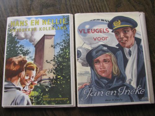 Inlegboekjes.