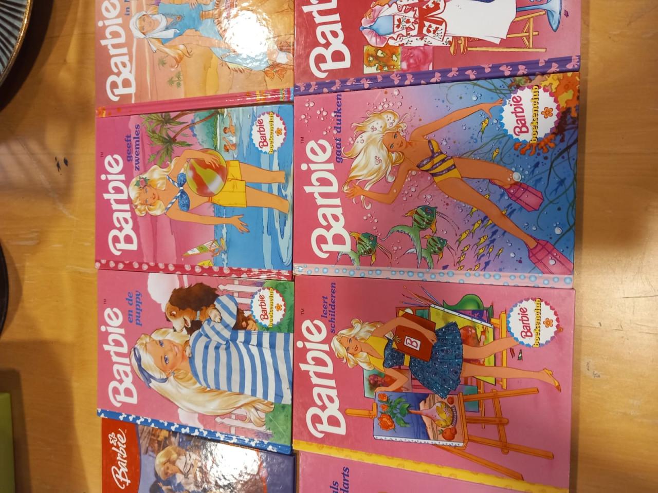 11 Boeken van de Barbie reeks