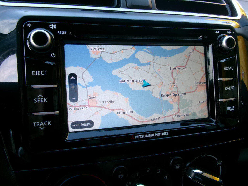 Mitsubishi Space Star 1.0 active, airco, navi, elec.ramen v+a, btw