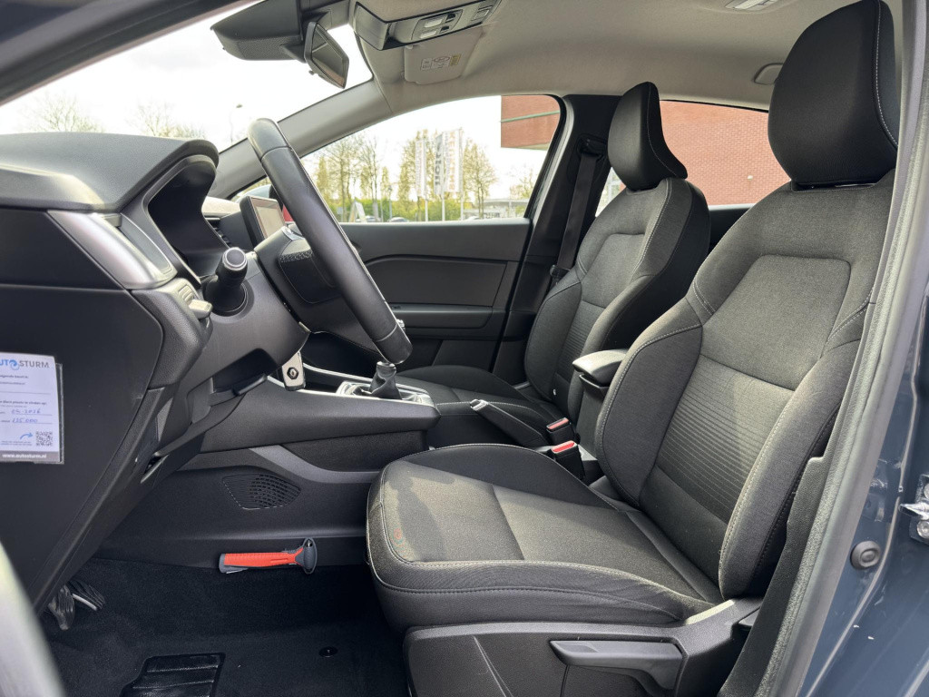 Renault Captur 1.0 tce 100 bi-fuel zen pack easy link | navigatie | camera 