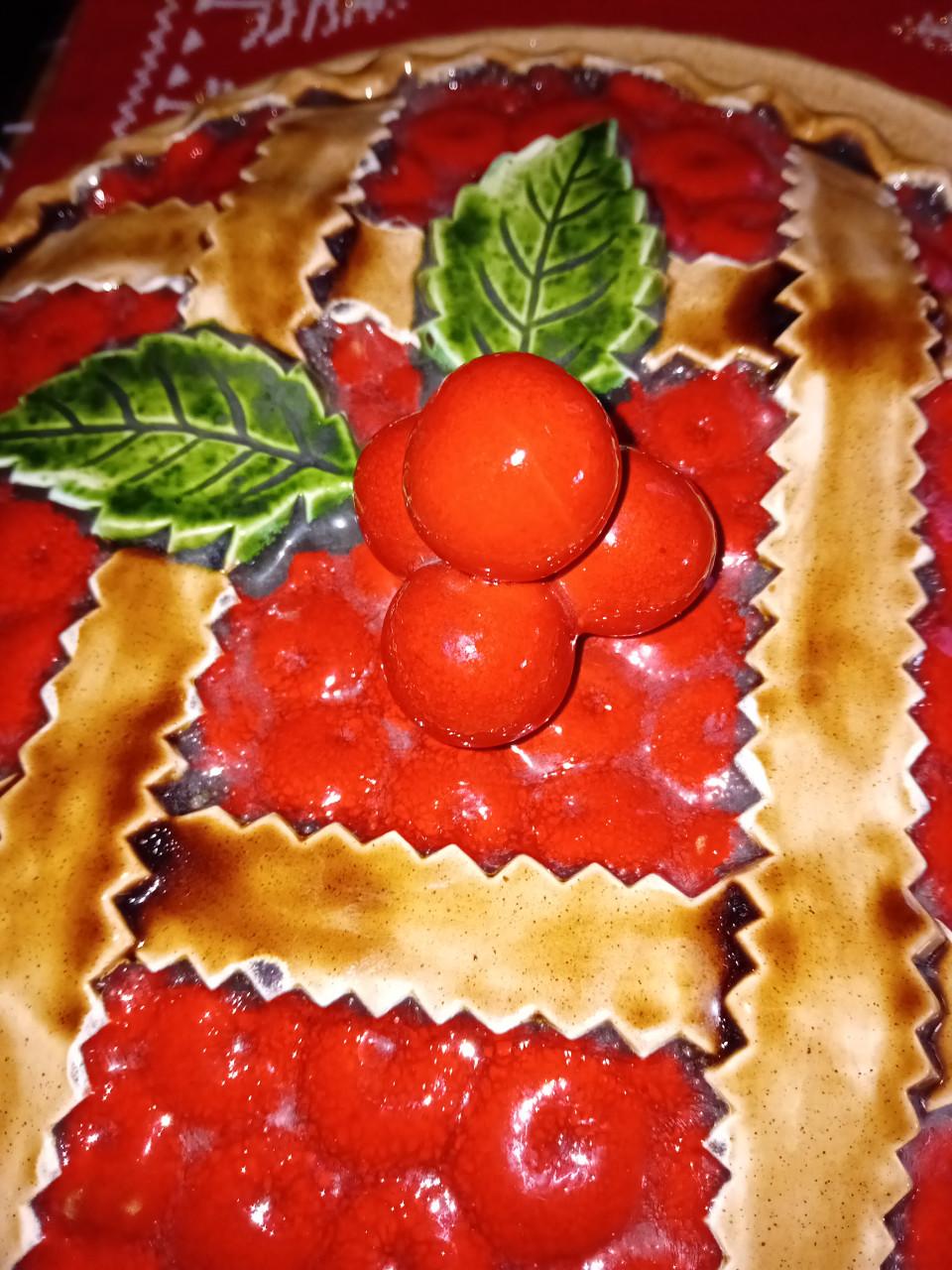 Taart/quiche serveerschaal.APART