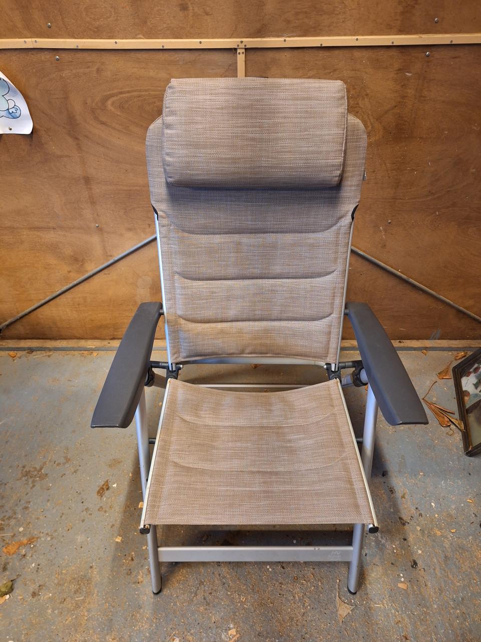 Camping stoelen twee stuks