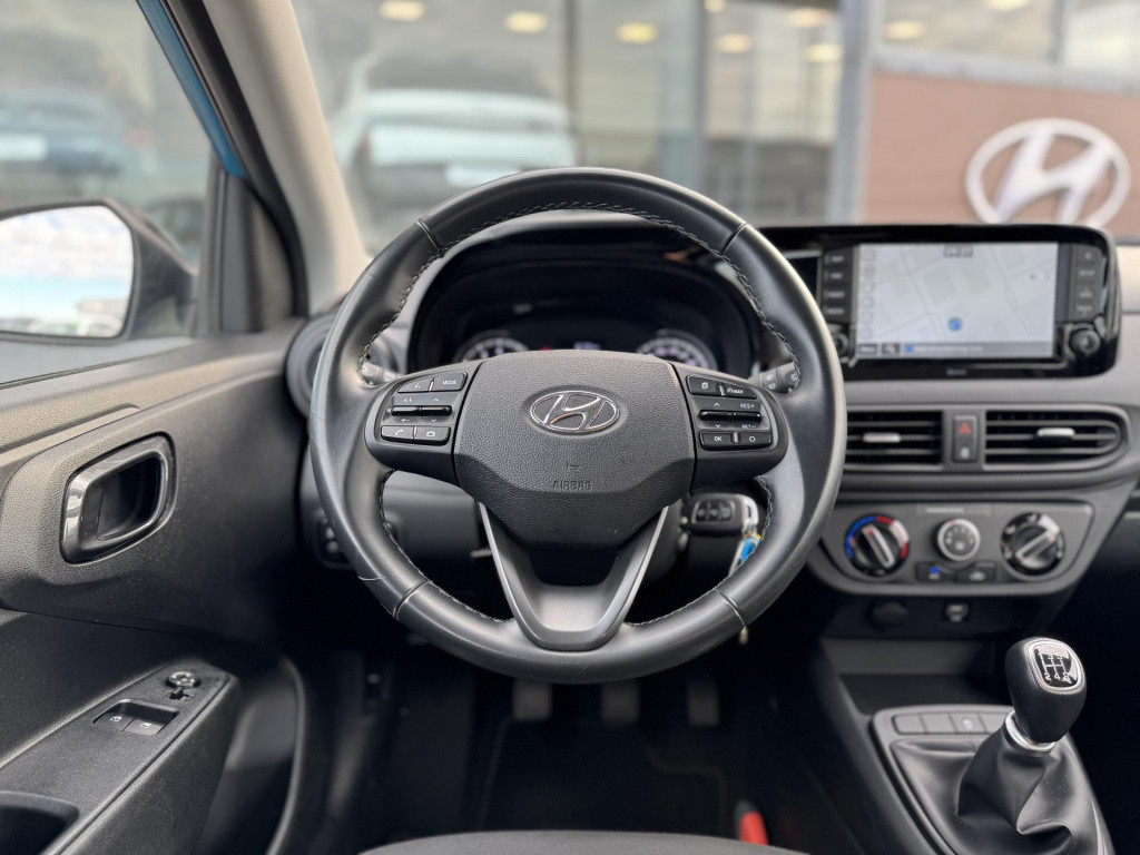 Hyundai I 10 1.0 comfort smart 5-zits | navigatie | camera | apple carplay/
