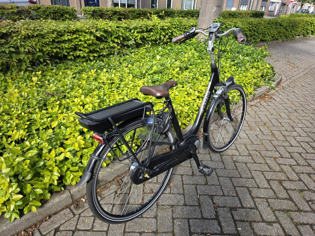 Keurig nette Giant elektrische fiets