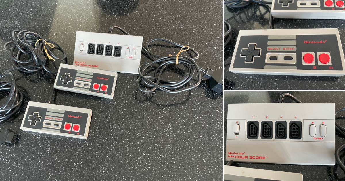 Nintendo controllers (NES)