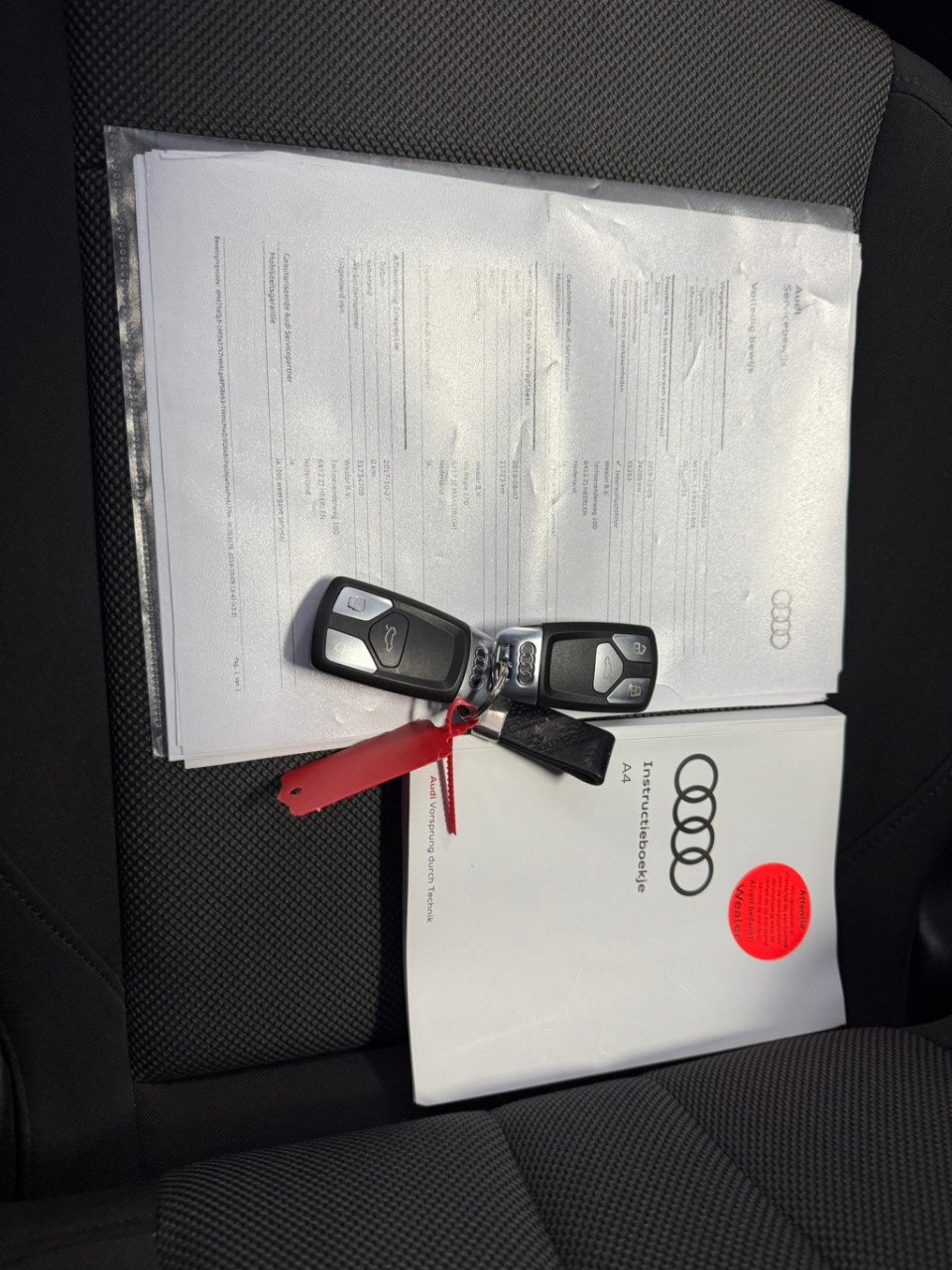 Audi A4 limousine 1.4 tfsi