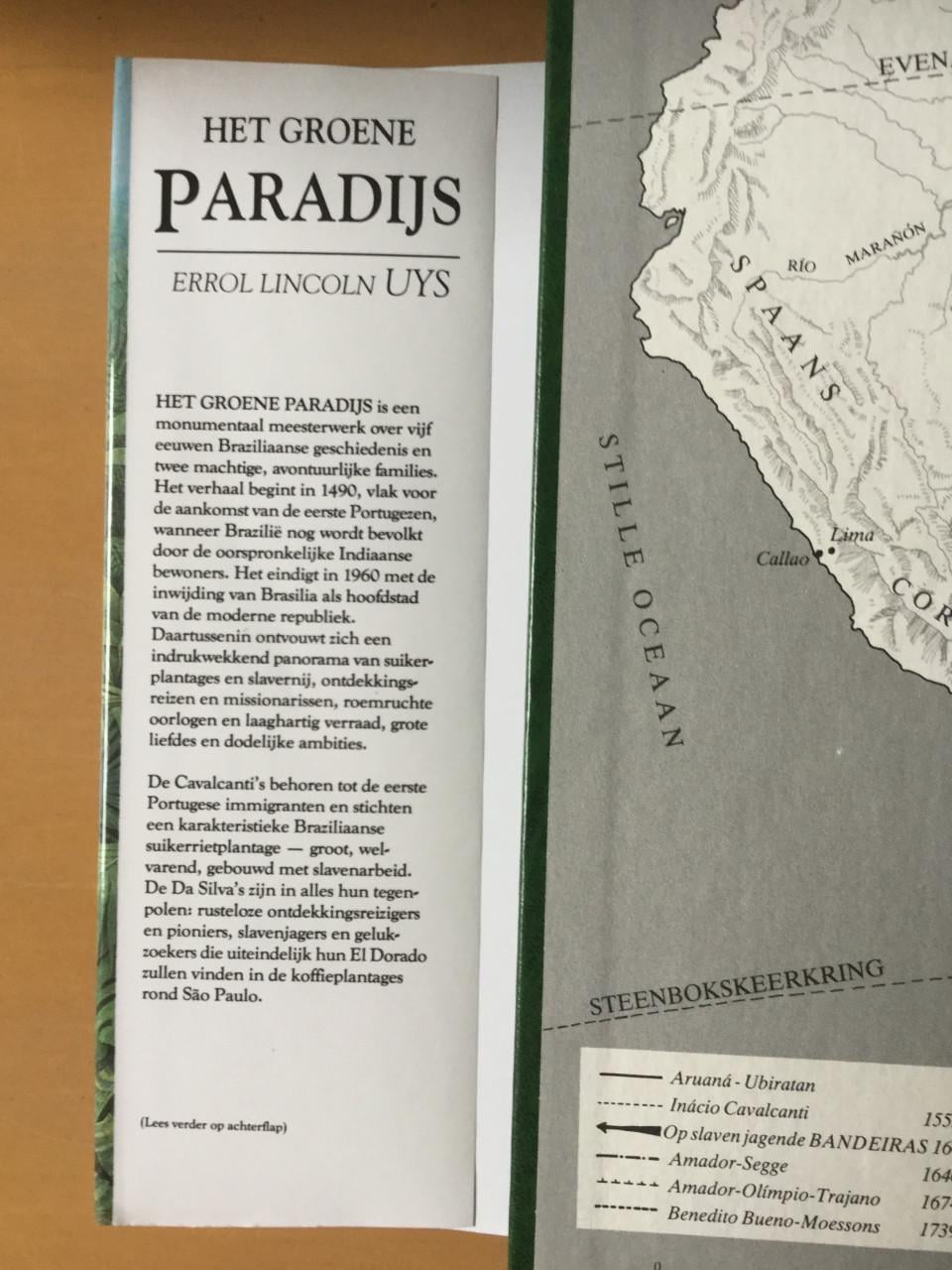 Errol Lincoln Het groene paradijs