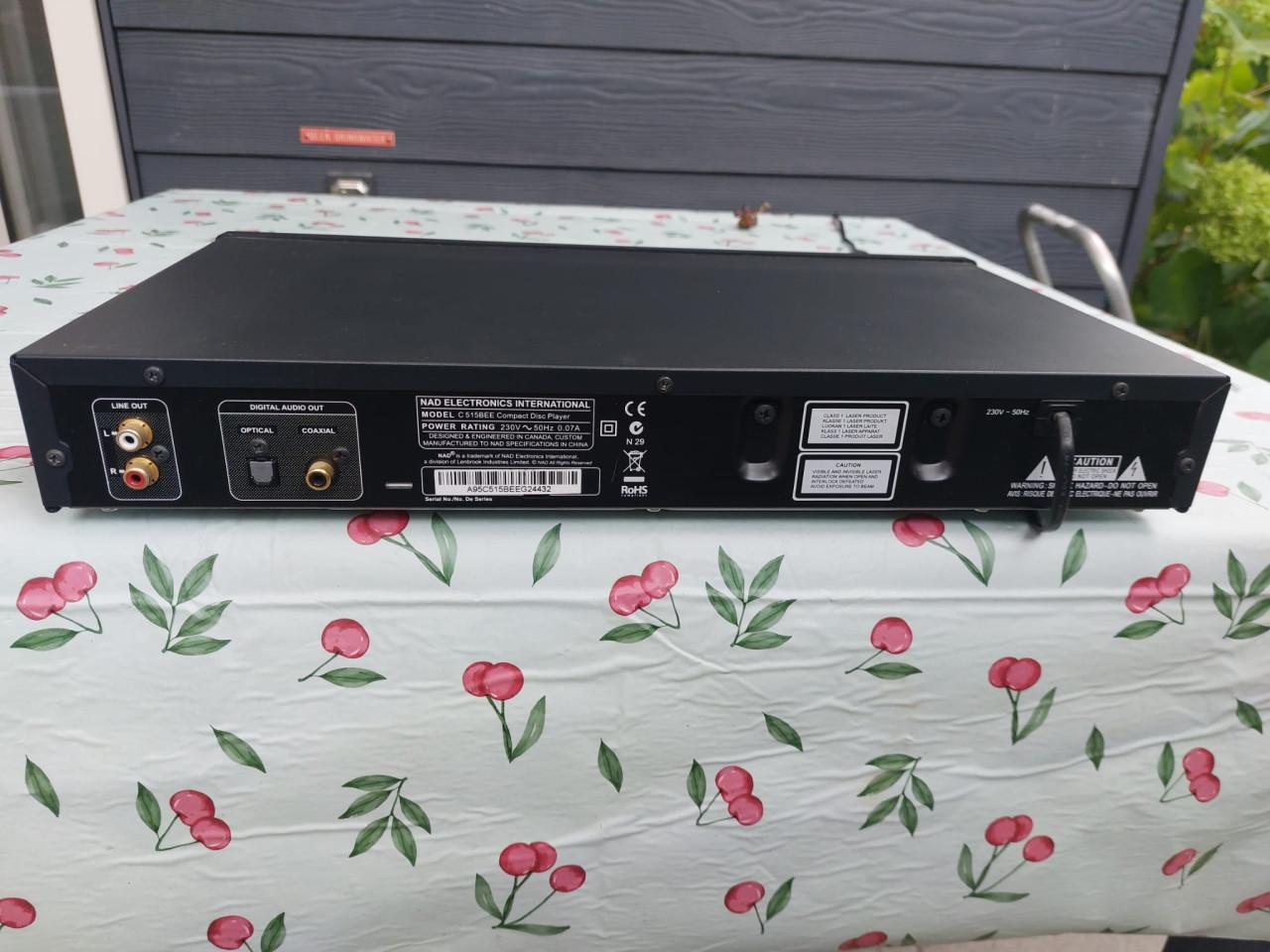 CD speler NAD C515BEE