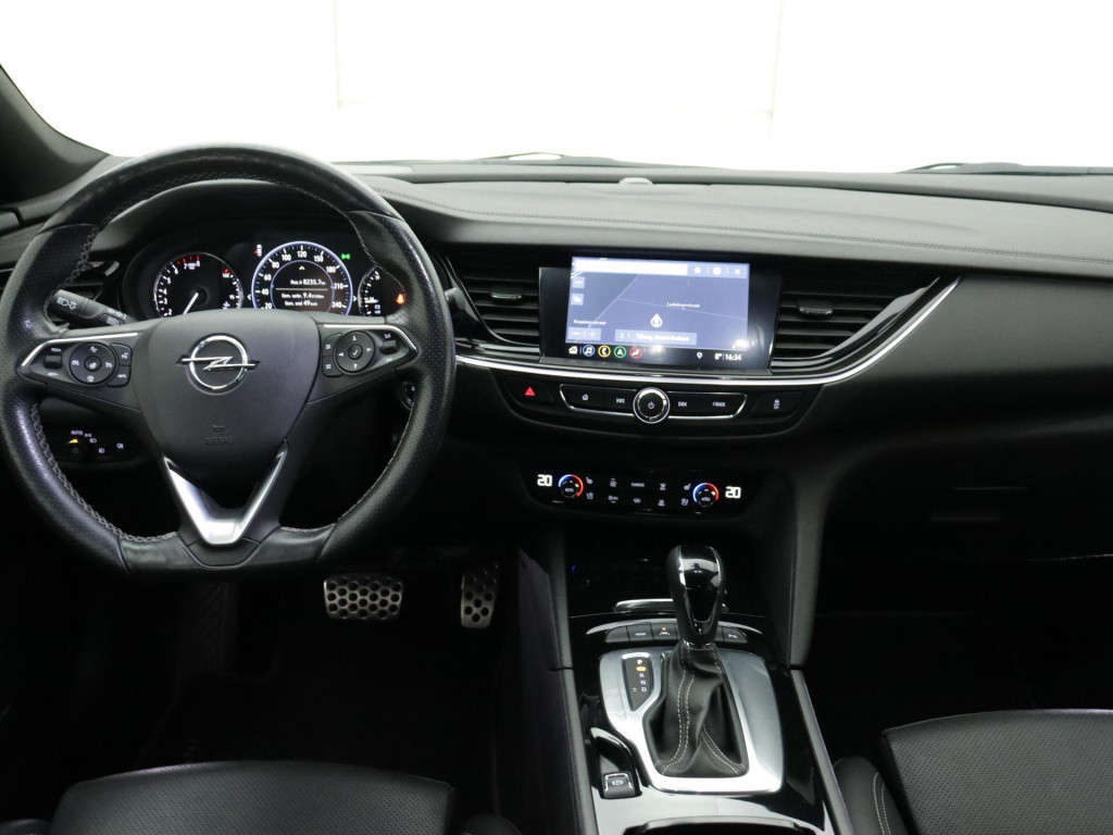Opel Insignia sports tourer 2.0 turbo gs line | camera | alcantara bekledin