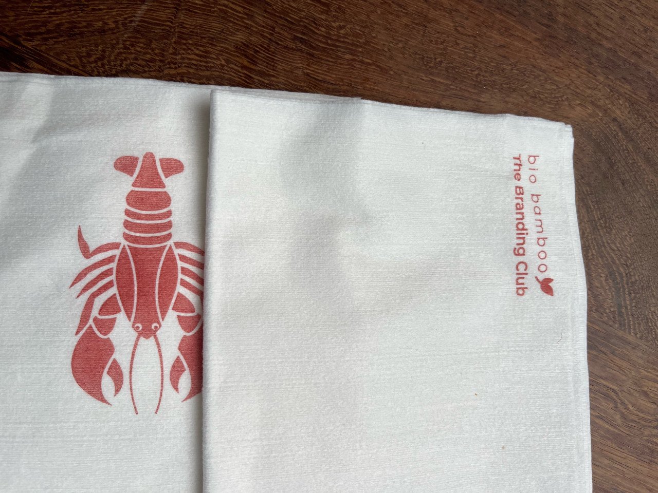 Partij servetten bio bamboo
