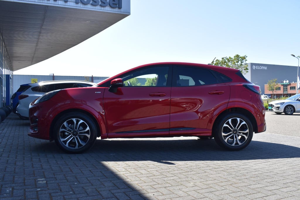 Ford Puma 1.0 ecoboost hybrid st-line | climate control | adaptieve cruise 