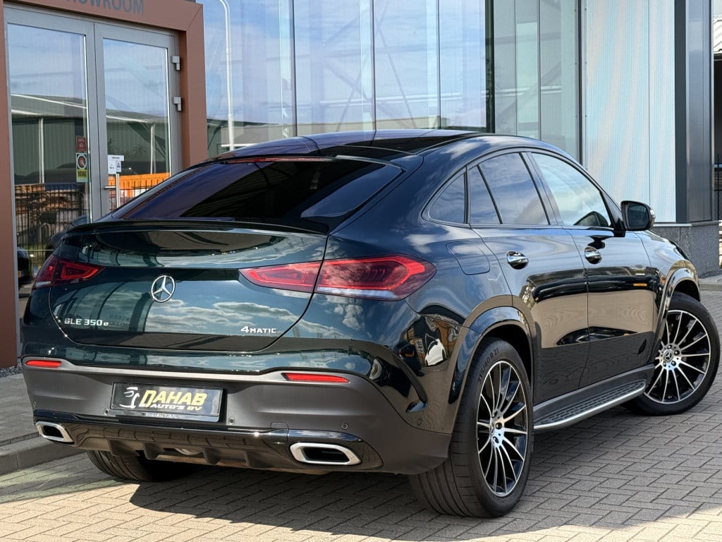 Mercedes-Benz Gle coupé 350 e 4matic executive amg | luchtvering | burmeste