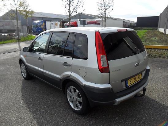 Ford Fusion 1.6-16V Crossroad/AIRCO/ Elek.pakket/BJ 2008/KMST 200.977+NAP