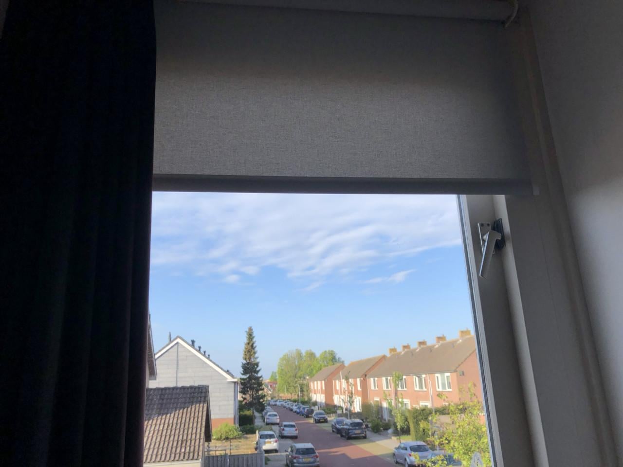 Te koop goed rolgordijntje.