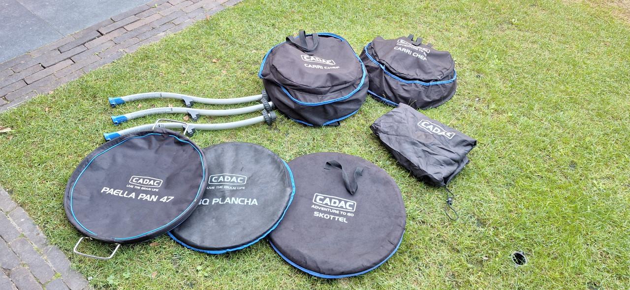 Cadac Carri Chef 2 met heel veel extra's