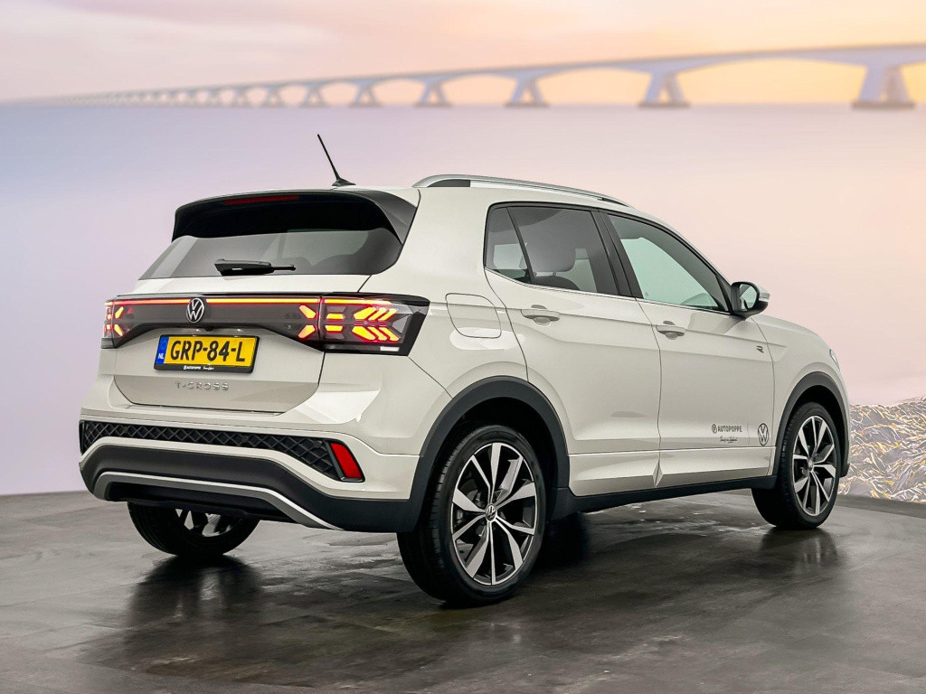 Volkswagen T-cross 1.0 tsi r-line business dsg7