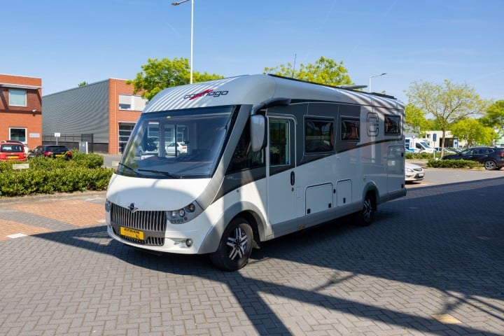 Carthago Chic C-Line 4.8 LE 2019 automaat met 44.000km in nieuwstaat!