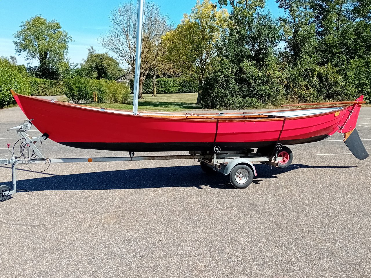 Zeilboot Arctic Tern