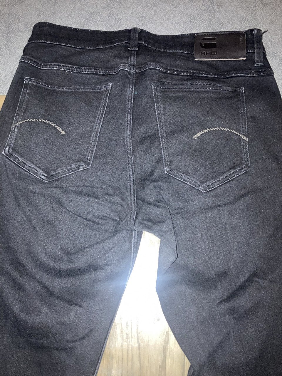 Spijkerbroek gstar zwart 31/32