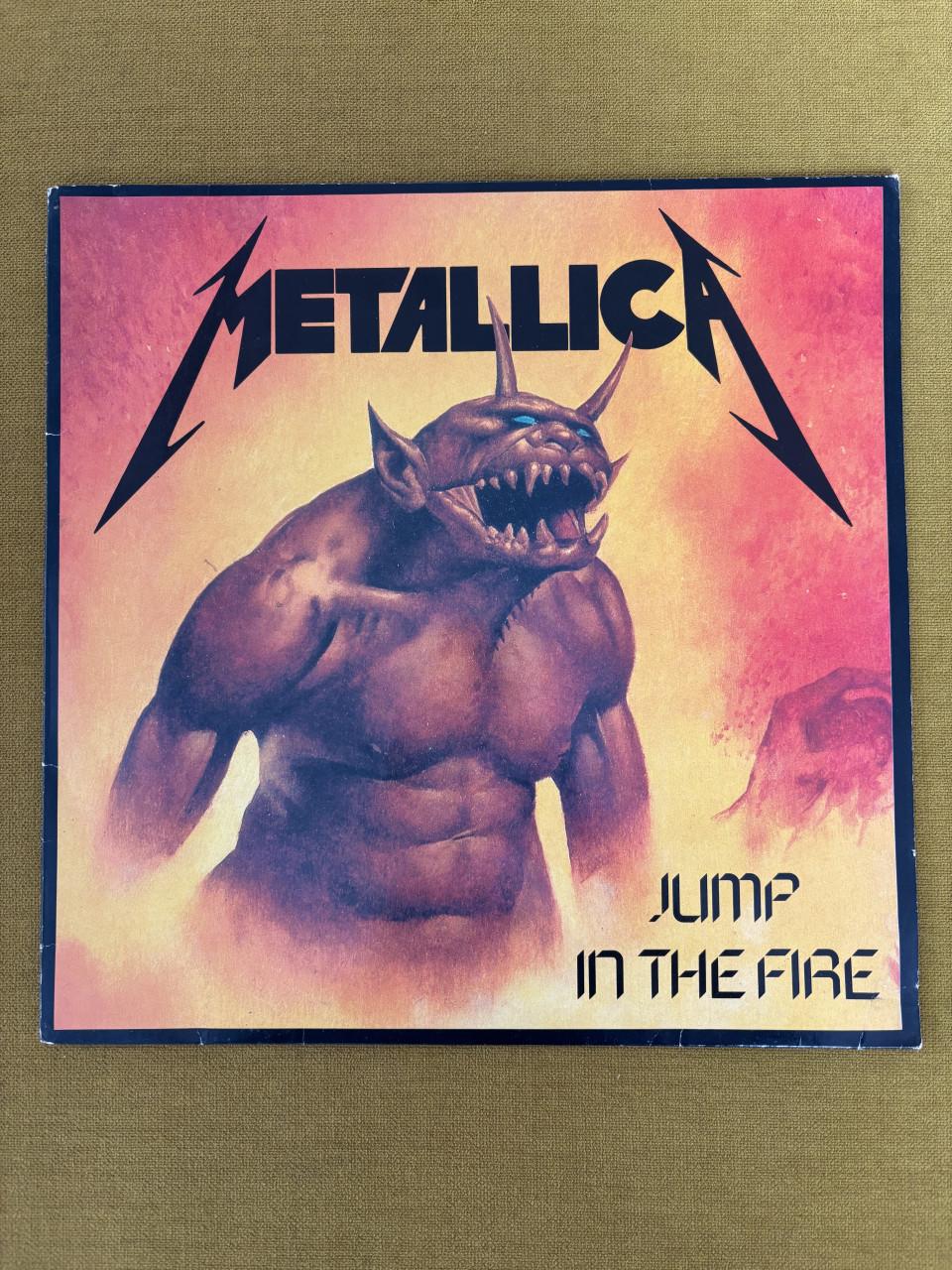 Metallica – Jump In The Fire (12" Vinyl EP)