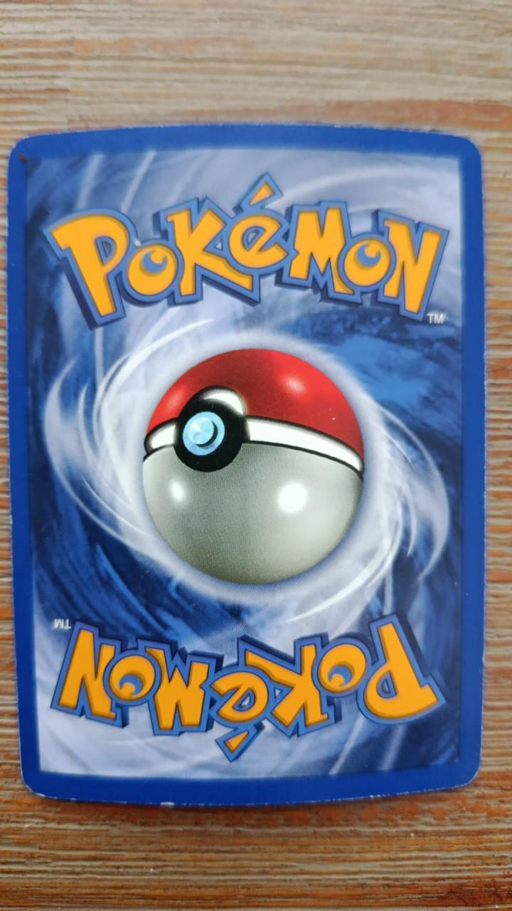 Pokémon kaart Vaporeon Holo – mooie staat
