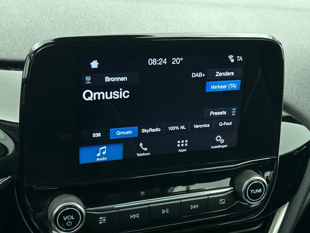 Ford Fiesta 1.1 trend | parkeer sensoren | lmv | bluetooth | dab | airco | 