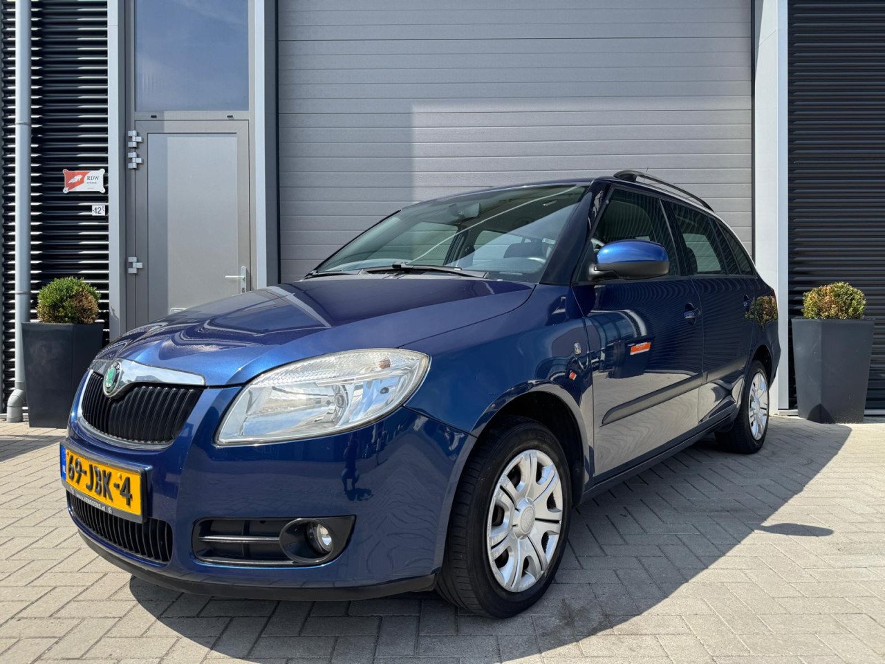 Skoda Fabia Combi 1.4-16V Ambiente 1e EIG NAP APK Clima
