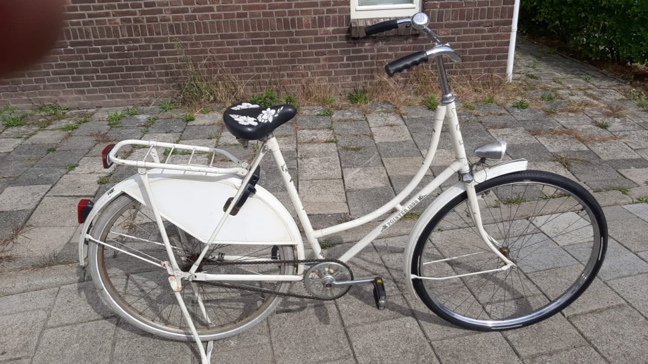 Stationfiets omafiets