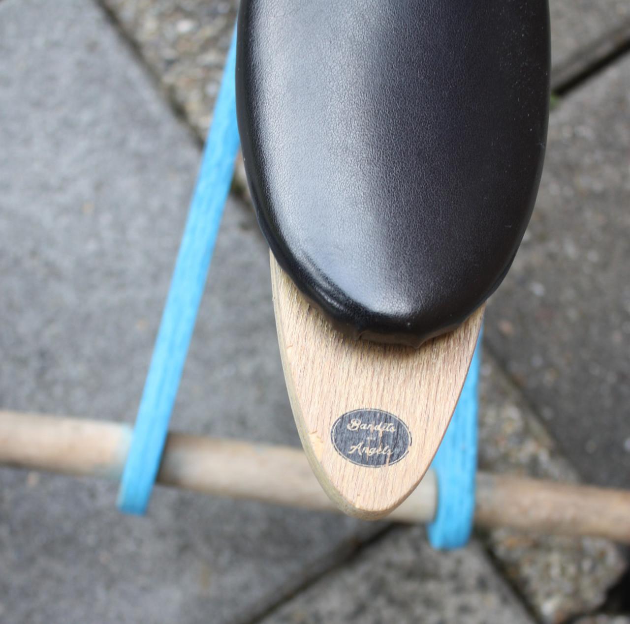 Zeer leuk loopfietsje-driewieller